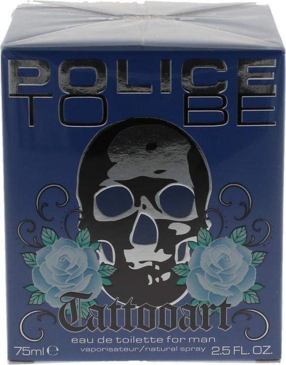 Image du produit Police To Be Art pour le tatouage (Eau de toilette, 75 ml)