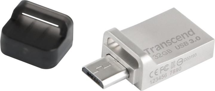 Produktbild Transcend JetFlash 880 (32 GB, Micro USB, USB 3.0, USB-A)