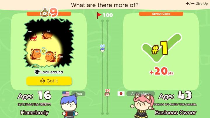 Actual product image Nintendo Big Brain Academy: Head to Head (Switch, DE)