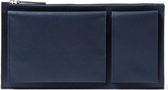 Lexon Flat Travel Wielofunkcyjny portfel ciemnoniebieski/dark blue LN2500B