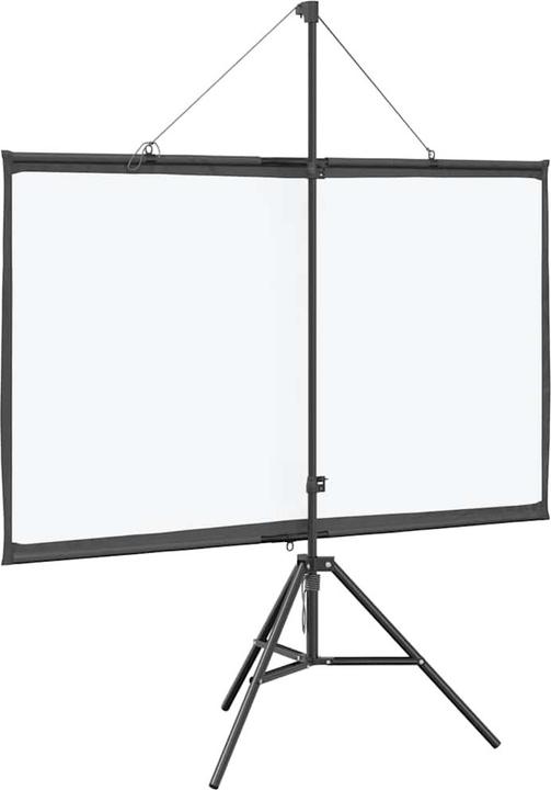 Produktbild VidaXL Beamer Leinwand mit Stativ 72 Zoll 16:9 Projektionswand Leinwand (72", 16:9)