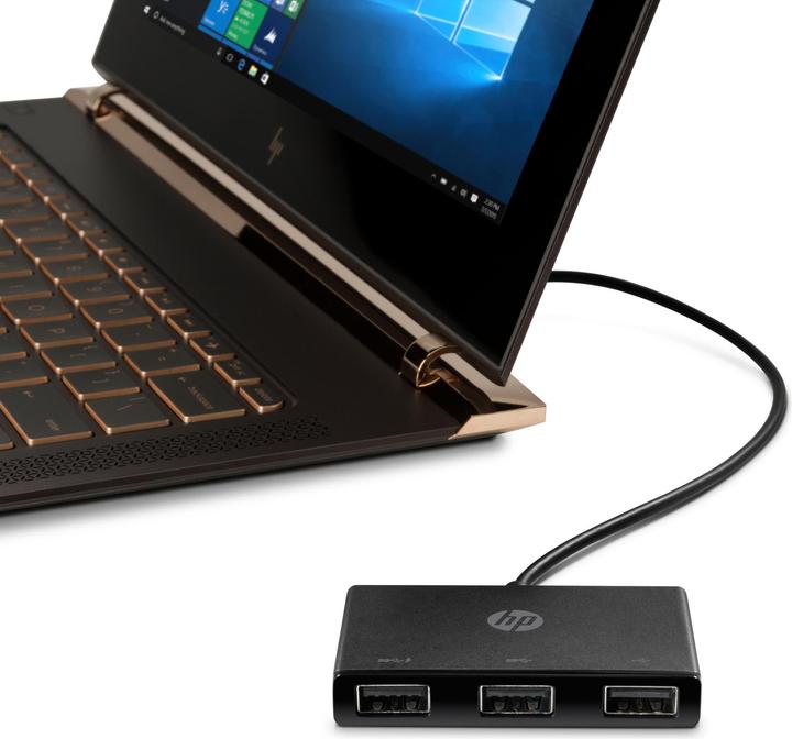Actual product image HP USB-C zu USB-A Hub Z6A00AA (USB-C, 3 Ports)