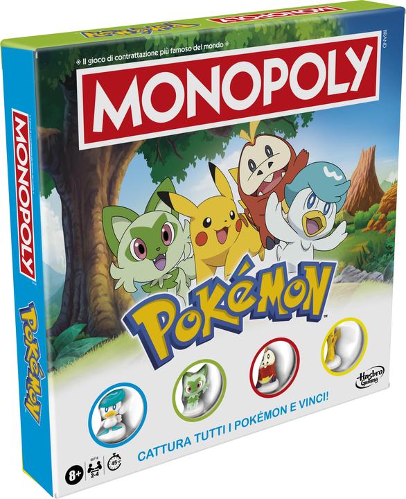 Produktbild Monopoly Pokémon Edition Brettspiel