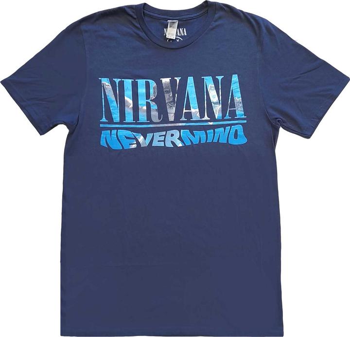 Actual product image Nirvana Nevermind TShirt (S)