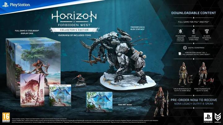 Produktbild Sony Horizon Forbidden West Collectors Edition (PS5, PS4, EN)