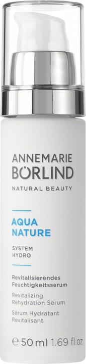 Actual product image Annemarie Börlind AQUANATURE Revitalizing Moisturizing Serum (50 ml, Day cream)