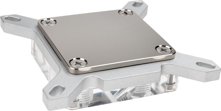 Image du produit Optimus Foundation CPU Block- Intel LGA 1700, argenté / nickelé