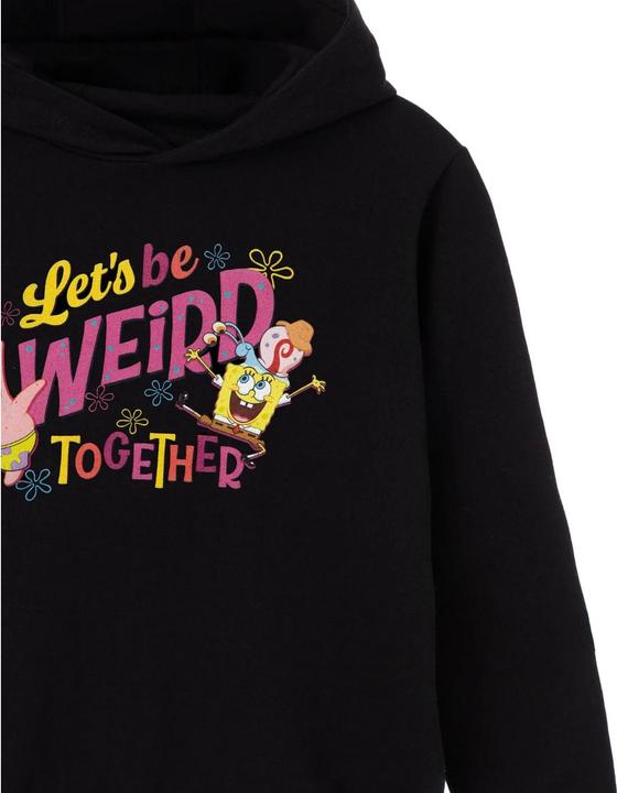 Produktbild Spongebob Squarepants Let's Be Weird Together Kapuzenpullover Mädchen (158, 164)