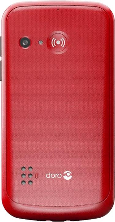 Produktbild Doro 1880 - Blister carton RED (2.40", 0.31 Mpx, 4G)