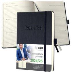 Immagine prodotto Sigel Agenda settimanale Conceptum (15 x 21 cm, Tedesco, Francese, Olandese, Inglese)