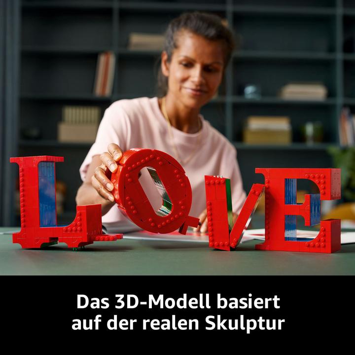 Image du produit LEGO Love (31214, LEGO Art)