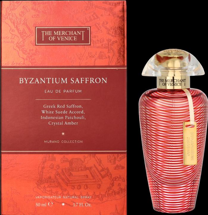 Image du produit The Merchant of Venice Collection d'art de Murano (Eau de parfum, 50 ml)