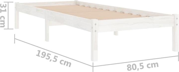 Actual product image VidaXL Edy (75 x 190 cm)