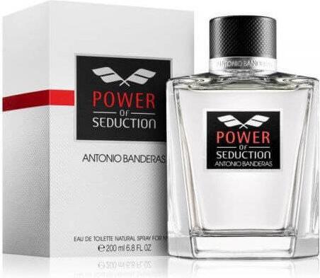 Image du produit Antonio Puig A. Banderas Power Of Seduction Edt Spray 200 ml (Eau de toilette, 200 ml)