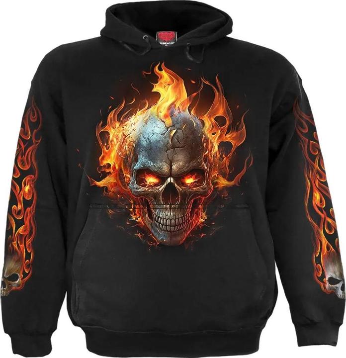 Produktbild Spiral Night Rider Kapuzenpullover (S)