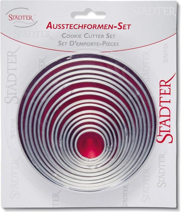 Produktbild Städter Ausstechringe