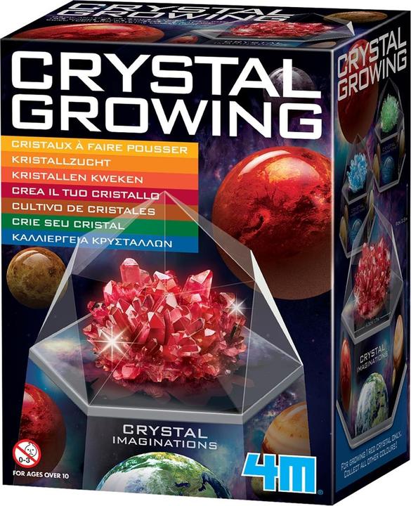 Produktbild 4M Hodowla kryształów - czerwony