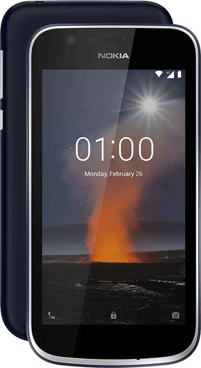 Immagine prodotto Nokia 1 (8 GB, Blu Scuro, 4.50", Doppia SIM Ibrida, 5 Mpx, 4G)