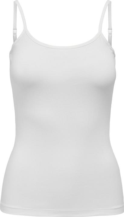 JdY Einfarbiges Oberteil ohne Ärmel (XL)