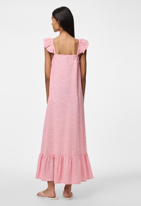 Actual product image Pieces PCAPIA Midi Kleid aus Leinengemisch (L)