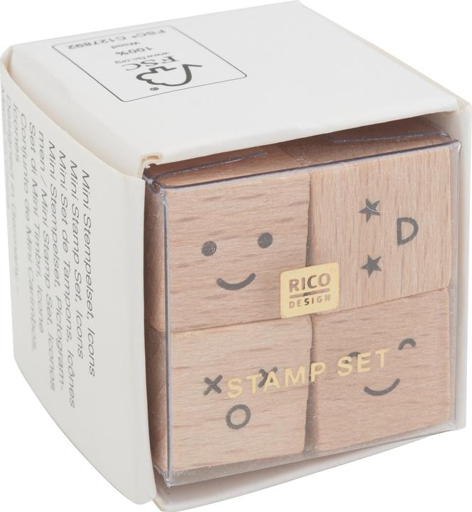 Immagine prodotto Rico Design Set di timbri, 4 pezzi.