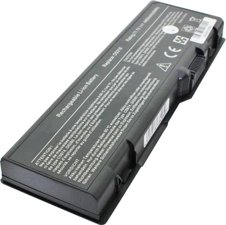 Image du produit Dell Akku Inspiron 6000 (6 cellules, 6600 mAh)