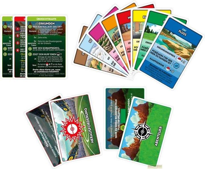 Actual product image Hasbro Gaming Monopoly Pokemon (German)