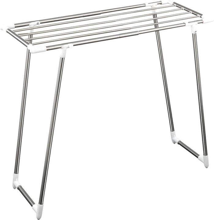 Image du produit Wenko Séchoir à linge télescopique, acier inoxydable (5.85 m)