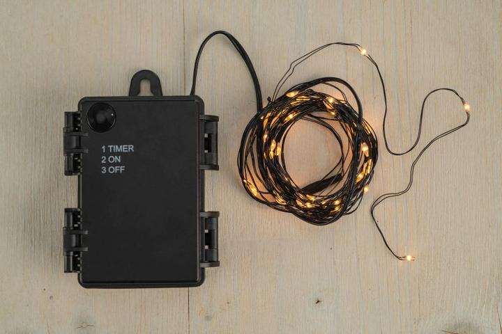 Actual product image STT Battery LED light 50, SWW (5 m)