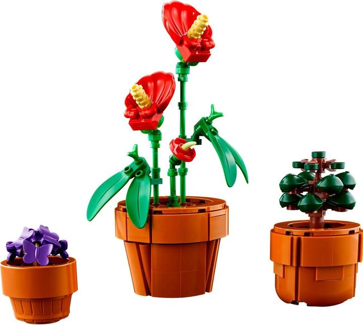 Immagine prodotto LEGO Mini piante (10329, LEGO Botanical, LEGO Icons)