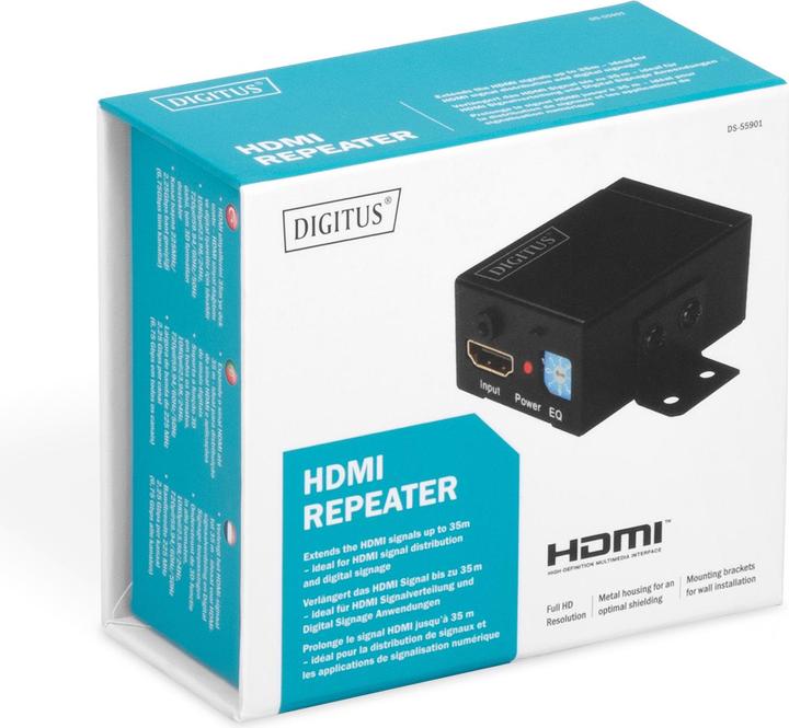 Immagine prodotto Digitus Ripetitore HDMI (Accessori)