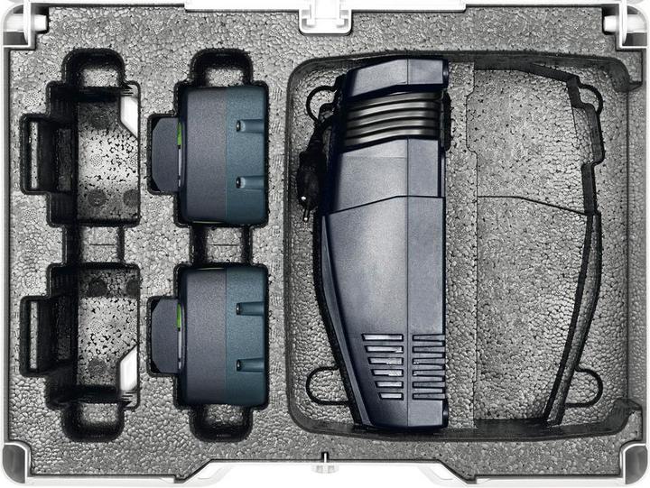Immagine prodotto Festool Set Energia SYS 18V 2x8,0/SCA16