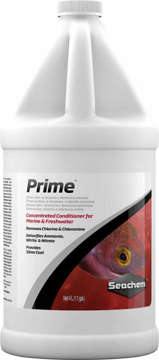 Produktbild Seachem Prime 4L - (159.0880) (Wasserpflege Aquarium)