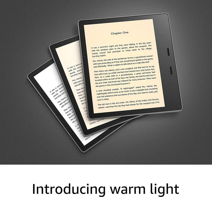 Actual product image Amazon Kindle Oasis (7", 32 GB, Gold)