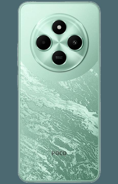 Actual product image Xiaomi Poco C75 (256 GB, Green, 6.88", Dual SIM, 50 Mpx, 4G)