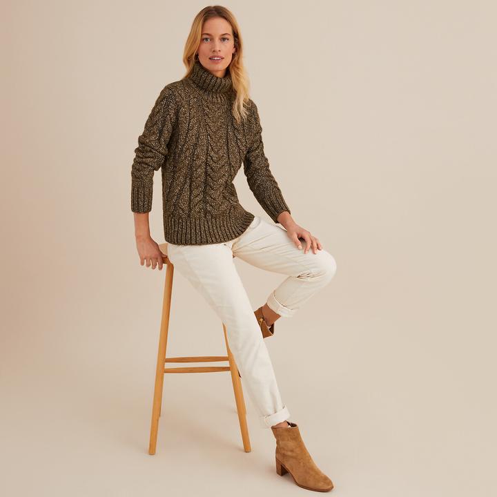 Produktbild Anne Weyburn Rollkragenpullover (50)