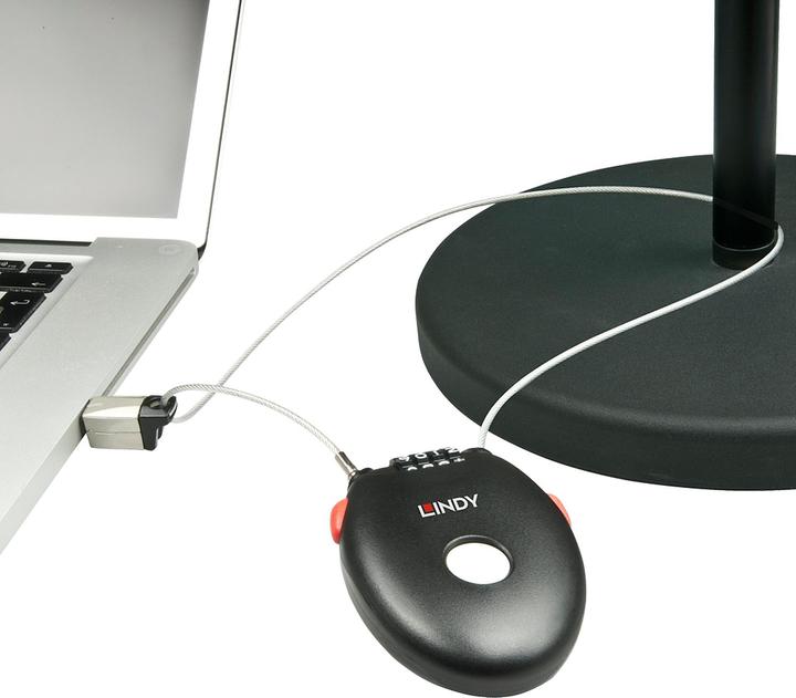 Produktbild Lindy Travel Security Adapter