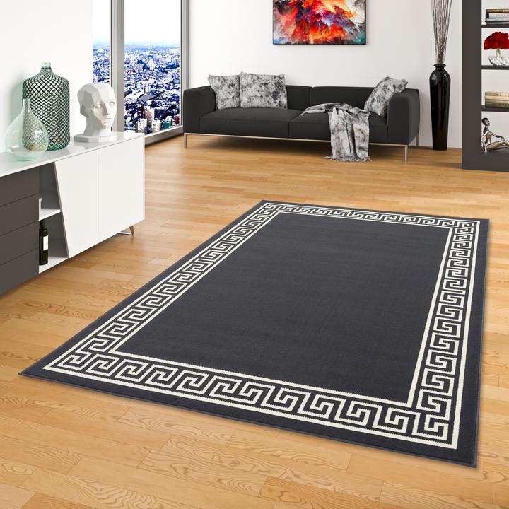 Actual product image Pergamon Carpet Trendline Roman Border (120 x 170 cm)