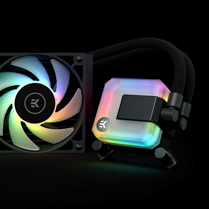 Produktbild EKWB EK-AIO 120 D-RGB Komplett-Wasserkühlung