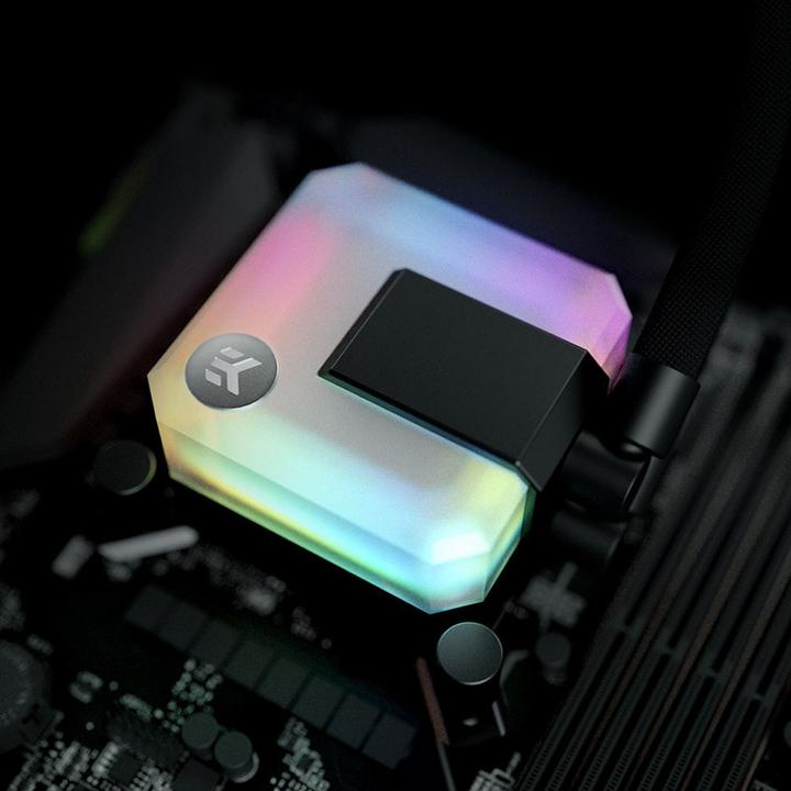 Produktbild EKWB EK-AIO 120 D-RGB Komplett-Wasserkühlung