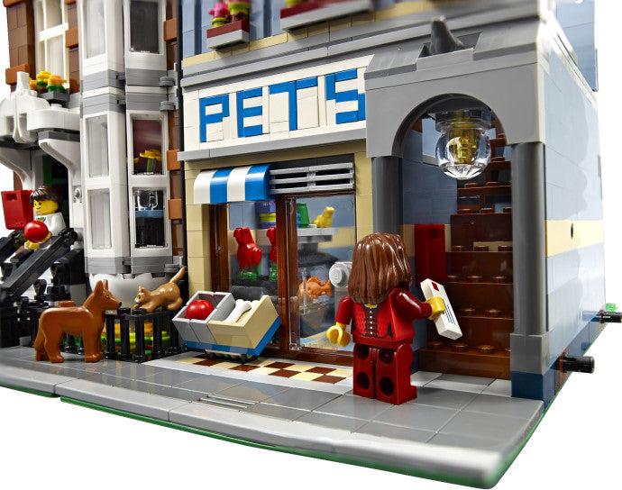 Image du produit LEGO Creator EXPERT Animalerie (10218, LEGO Creator Expert)