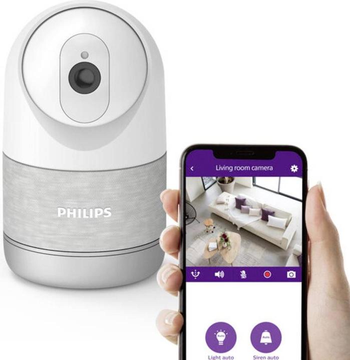 Produktbild Philips WelcomeEye LOOK 531051 IP Überwachungskamera 2560 x 1440 Pixel (2560 x 1440 Pixels)