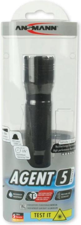 Produktbild Ansmann Agent 5 LED (13.10 cm, 220 lm)