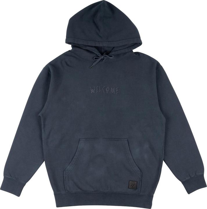Welcome Scrawl Garment-Dyed Hoodie