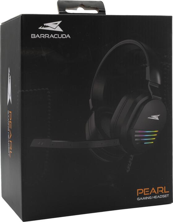 Produktbild Baracuda Geaming Headset PEARL,for PC, LED, (BGH-011) (Kabelgebunden)