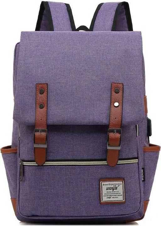 Only-Bags.Store Student Rucksack, Reise-Rucksack, Outdoor Casual Bag für Männer und Frauen, Computer-Tasche