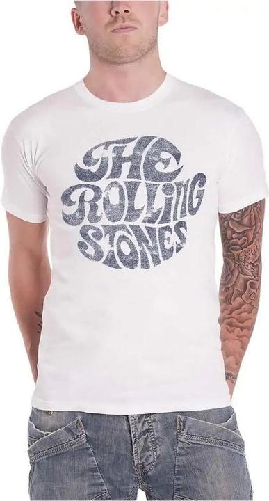The Rolling Stones 70s TShirt Logo