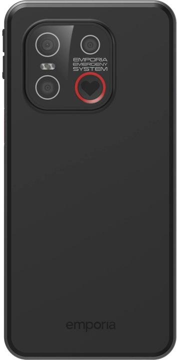Produktbild Emporia Smart 6 Lite (128 GB, Schwarz, 5.58", Single SIM, 50 Mpx, 4G)