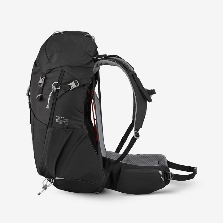 Immagine prodotto Quechua Zaino da trekking 38 l - MH500 nero (38 l)