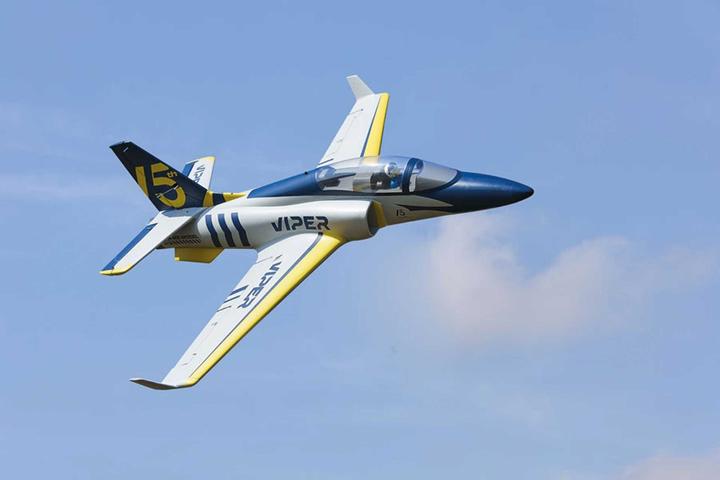 Produktbild FMS Viper Jet V2 EDF 70 PNP Jetmodell 110cm Jubiläumsversion (Jet)